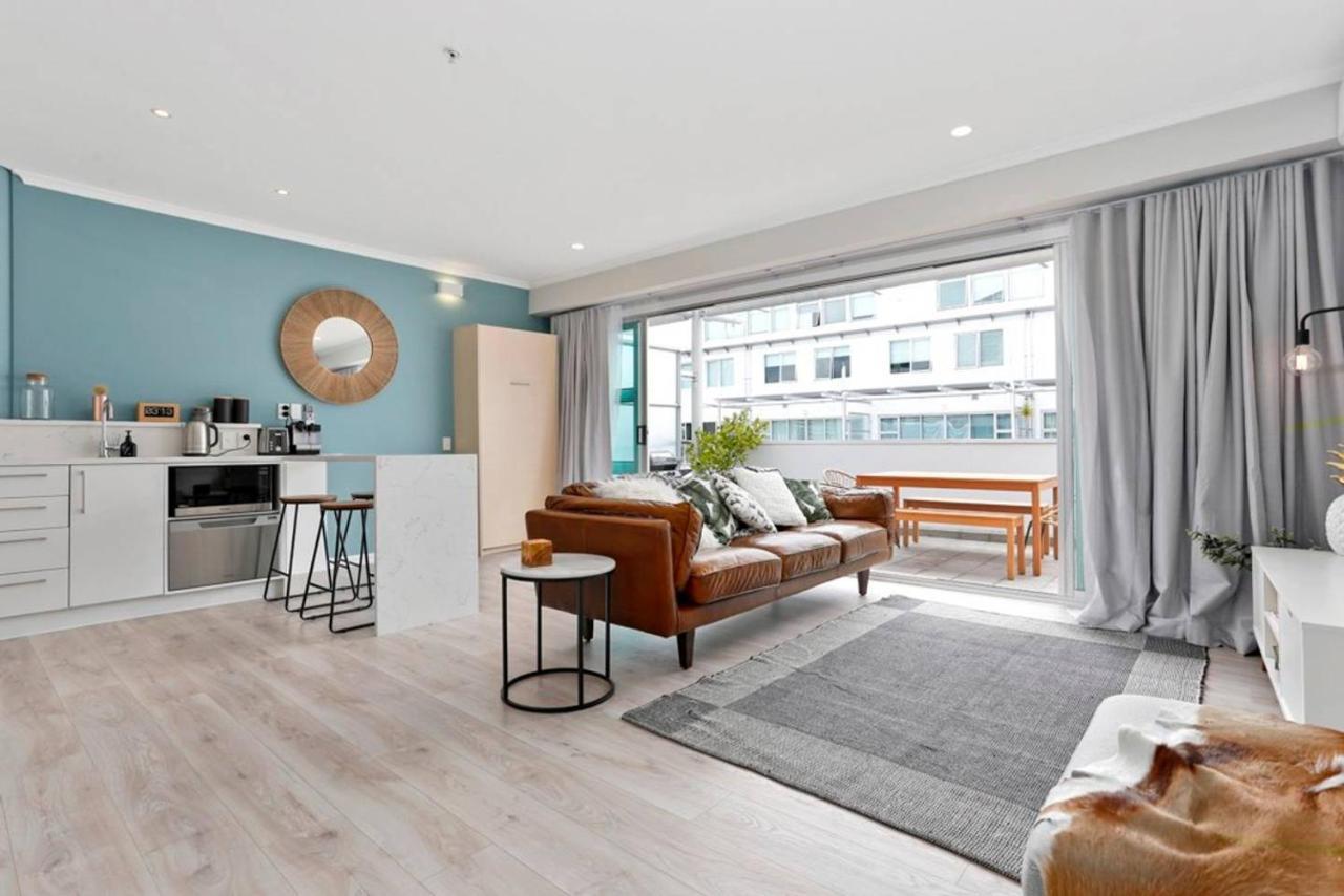 Gorgeous Princess Wharf Apartment W/ Aircon Окленд Екстер'єр фото